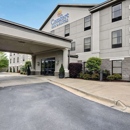 Comfort Inn & Suites Hot Springs Central Екстериор снимка