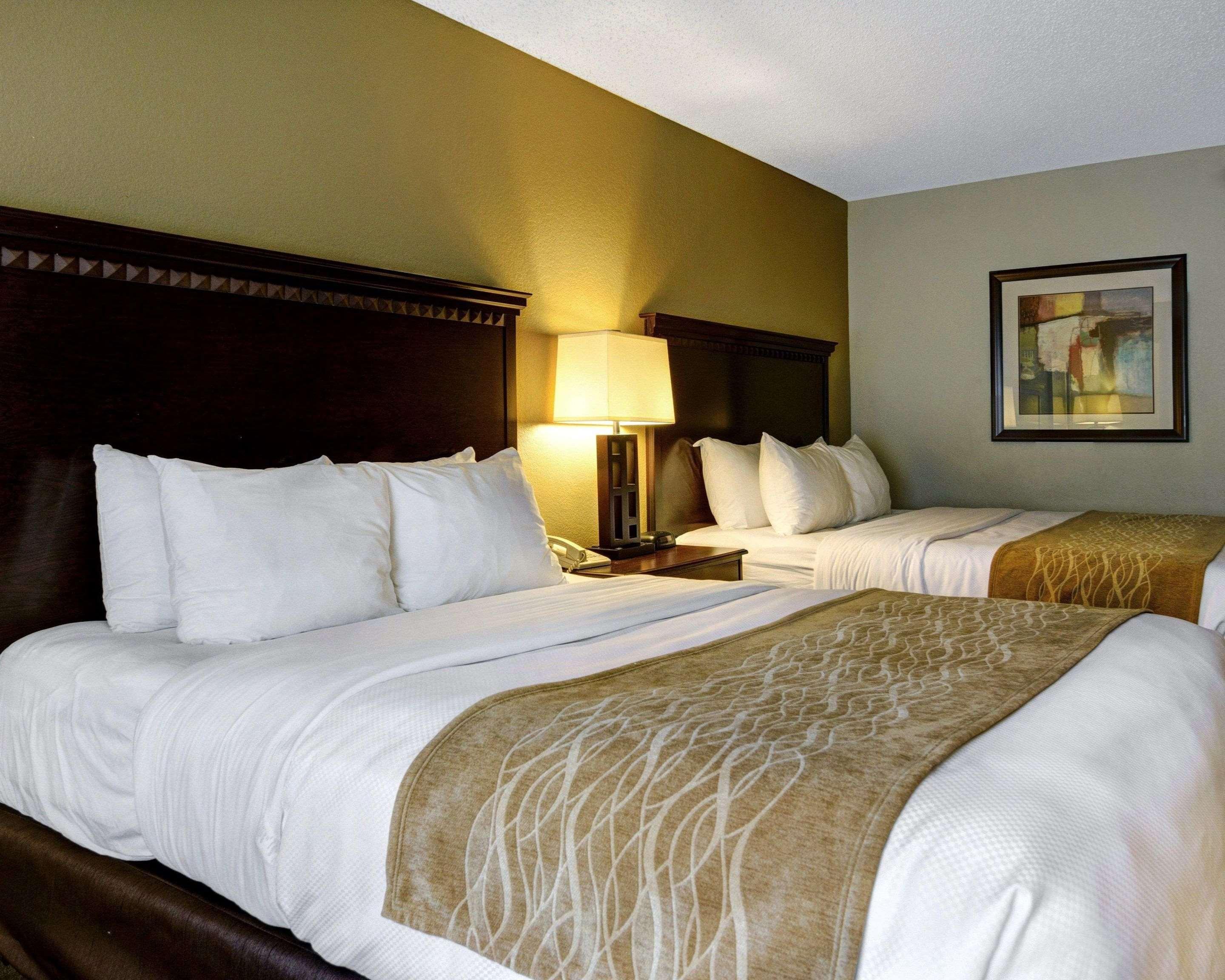 Comfort Inn & Suites Hot Springs Central Екстериор снимка