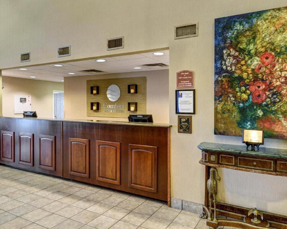Comfort Inn & Suites Hot Springs Central Екстериор снимка