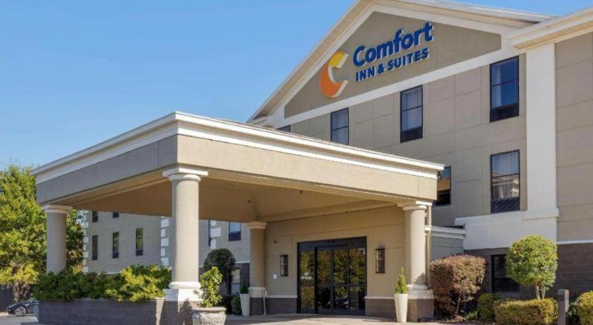 Comfort Inn & Suites Hot Springs Central Екстериор снимка