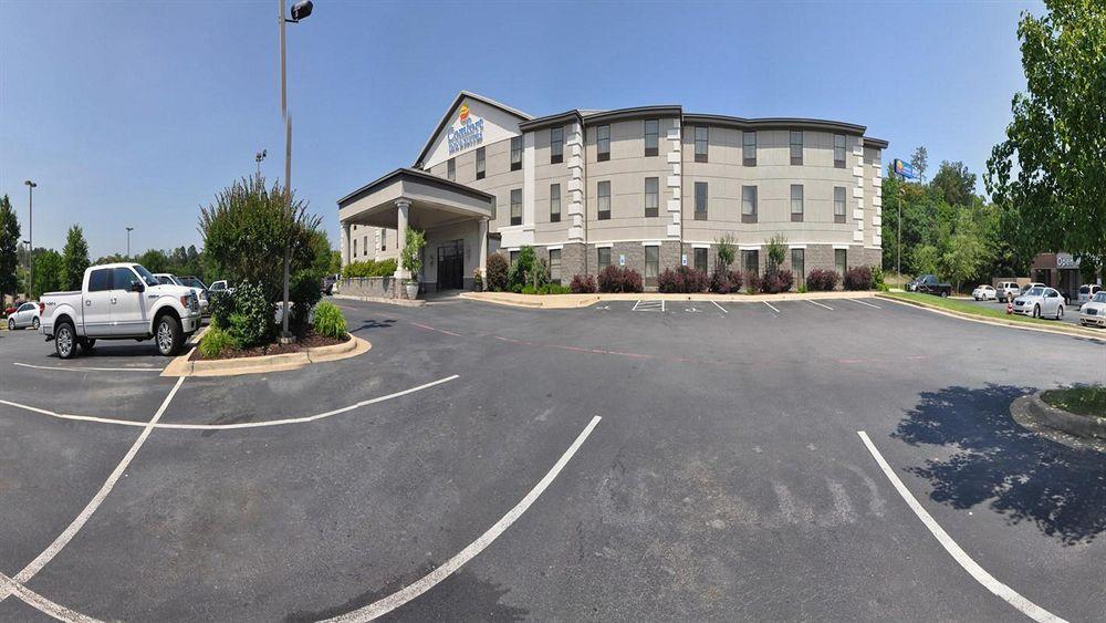 Comfort Inn & Suites Hot Springs Central Екстериор снимка
