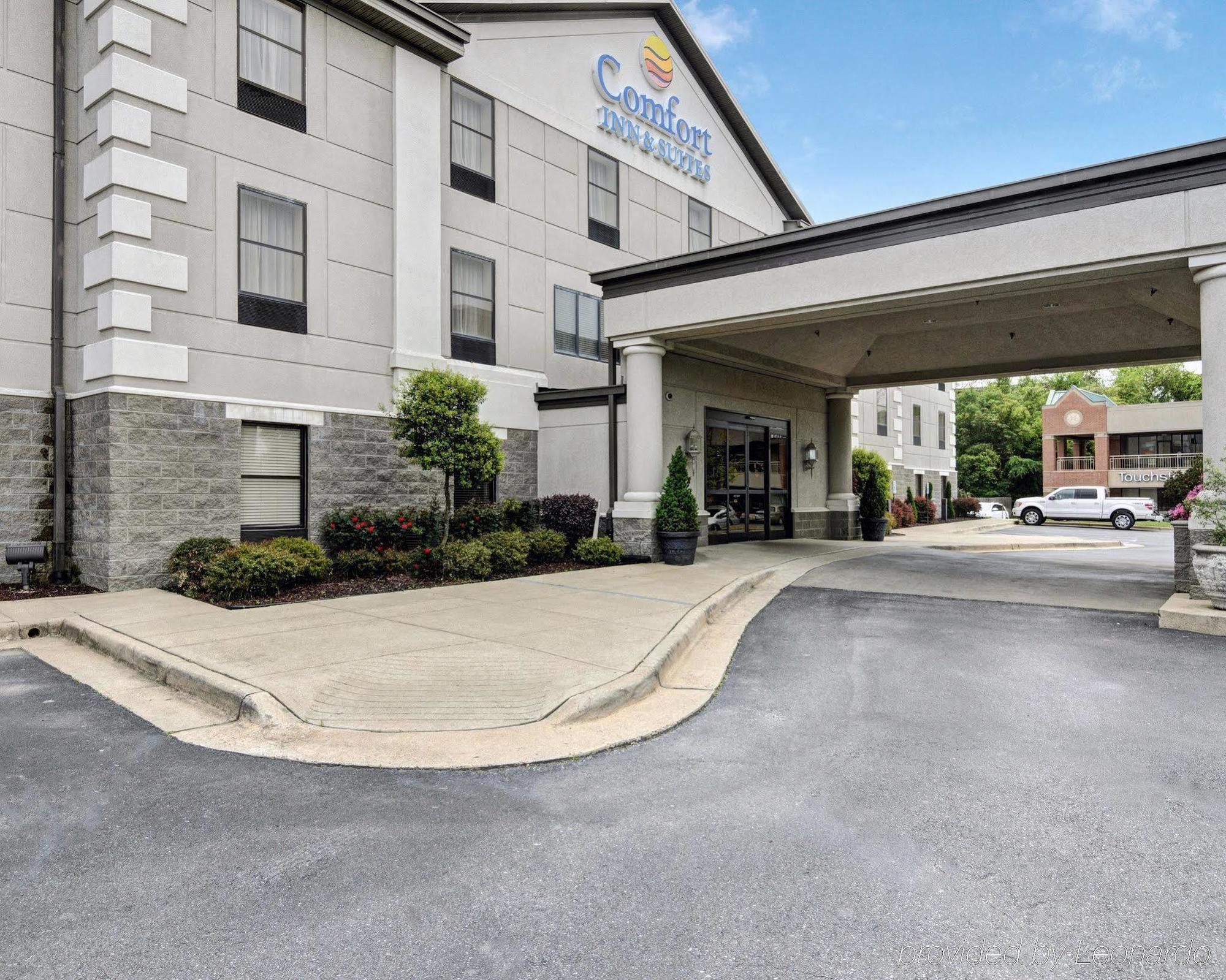 Comfort Inn & Suites Hot Springs Central Екстериор снимка